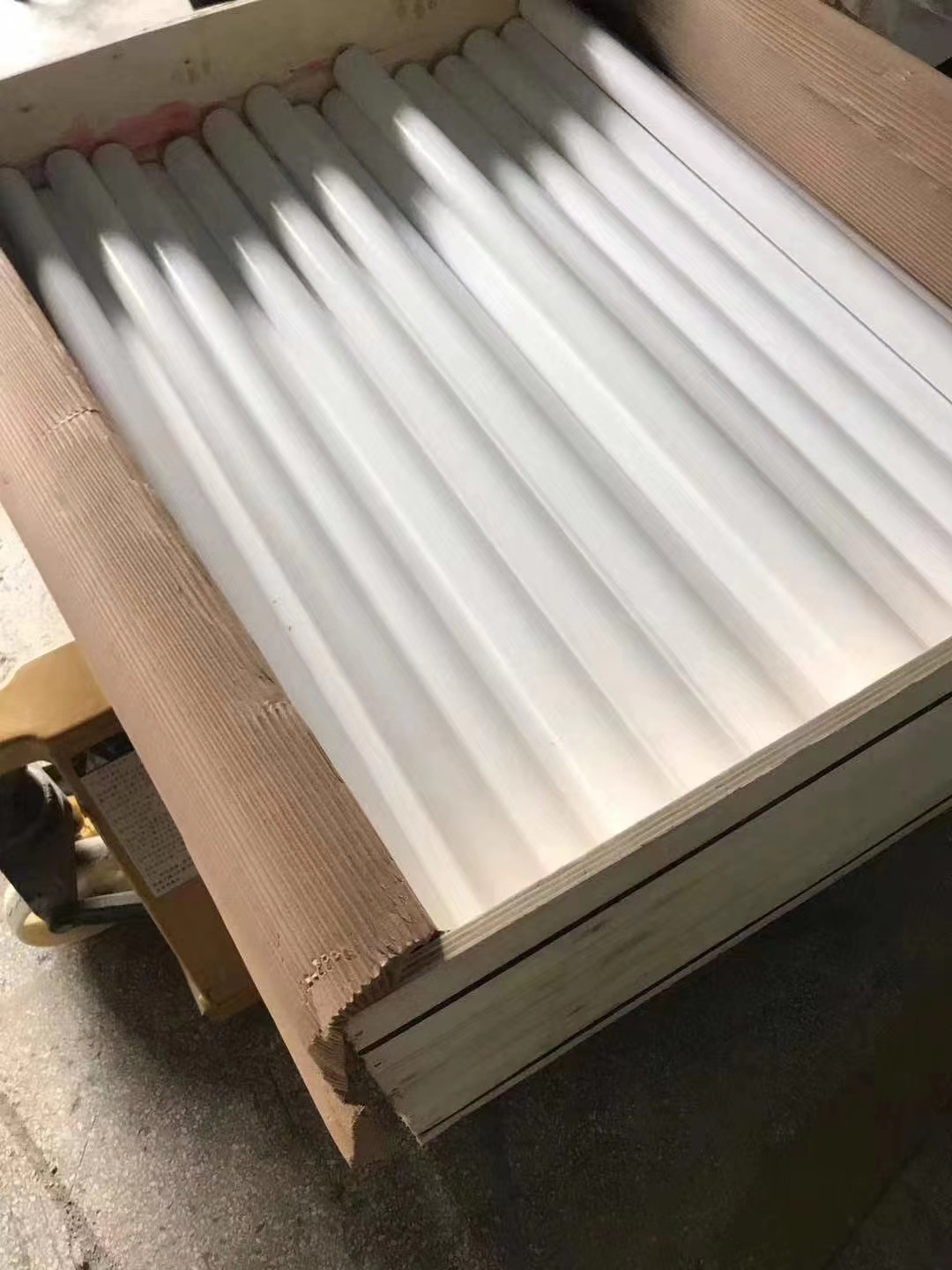 Proveedor y fabricante de varillas de PTFE blanco-Paidu Group