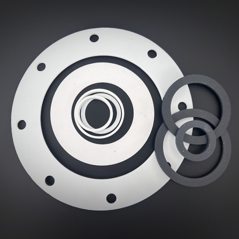 Junta de PTFE blanca-Grupo Paidu