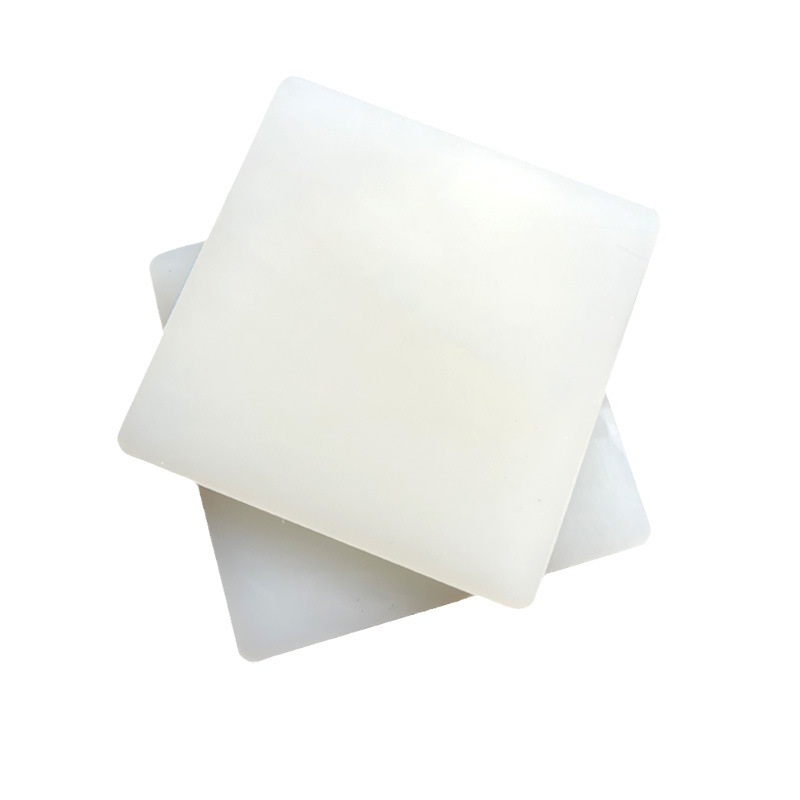 Hoja de PTFE de cuerpo voluminoso blanco