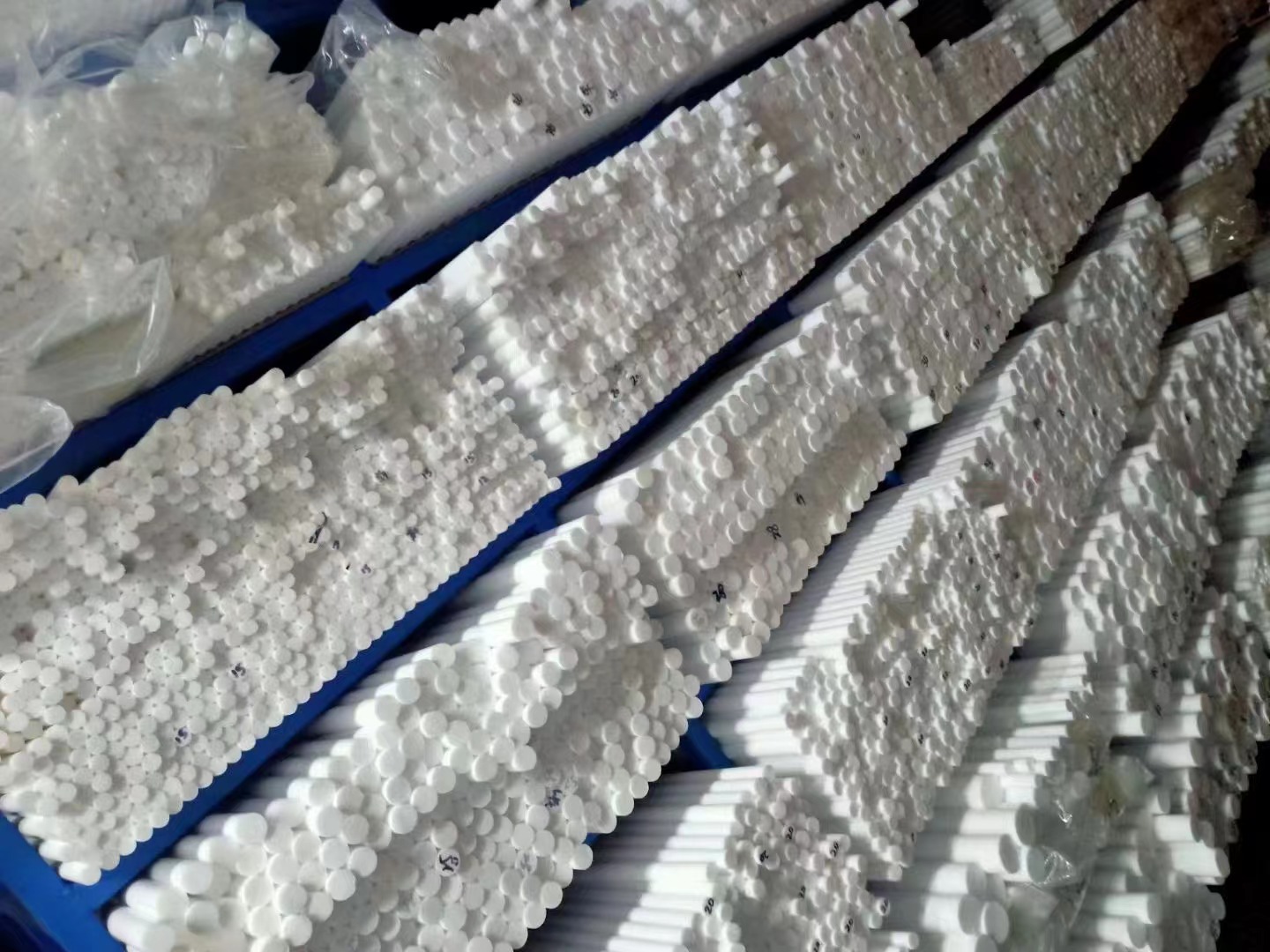 Proveedor y fabricante de varillas de PTFE blanco-Paidu Group