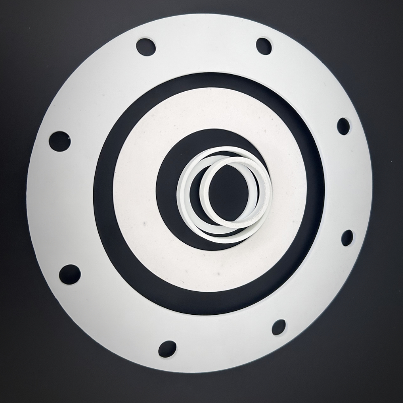 Junta de PTFE blanca-Grupo Paidu